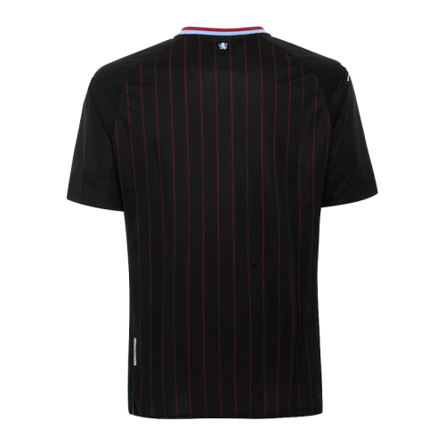Cheap Aston Villa 20-21 Away Black Soccer Jersey Shirt - Click Image to Close